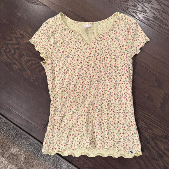 Abercrombie Kids Girls' multi T-shirt - Picture 1 of 3
